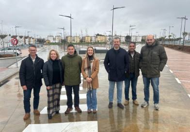 Entran en funcionamiento 306 nuevas plazas de aparcamientos municipales en Alcalá de Guadaíra
