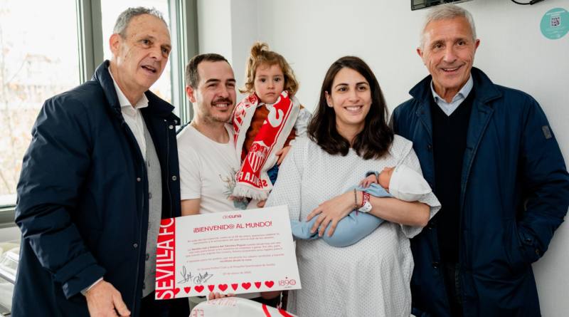 El Hospital Materno-Infantil Quirónsalud Sevilla se suma a ‘Sevillistas de Cuna’
