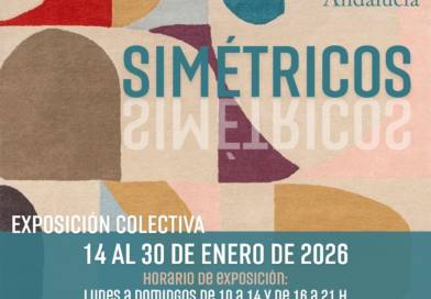 ‘Simétricos’ expone en Mairena del Alcor una selección de obras de artistas de ‘Loving Art Andalucía’