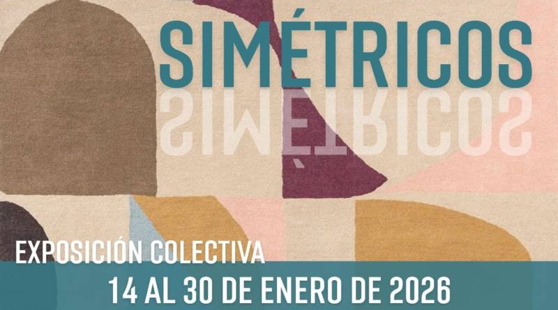 ‘Simétricos’ expone en Mairena del Alcor una selección de obras de artistas de ‘Loving Art Andalucía’