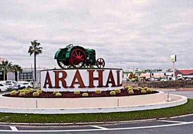 Corte de carretera en la A-92 en término de Arahal y problemas en la línea de ferrocarril
