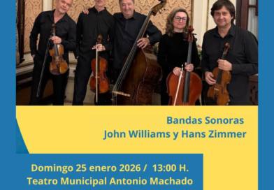 ‘Tótem Ensemble’ lleva este domingo a El Viso la música de las películas de John Williams y Hans Zimmer