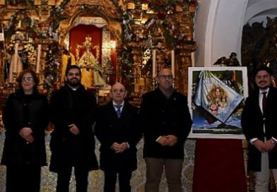 Un cartel del mairenero David Gómez anunciará las Fiestas de Mayo de Rute