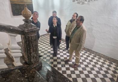 El Museo de Carmona recupera una escalera monumental del siglo XVIII