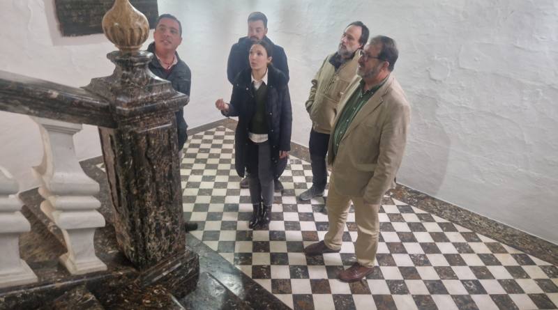 El Museo de Carmona recupera una escalera monumental del siglo XVIII