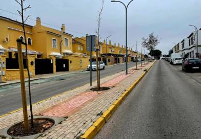El Ayuntamiento realiza varias intervenciones de mejora en los barrios de la Zona Norte