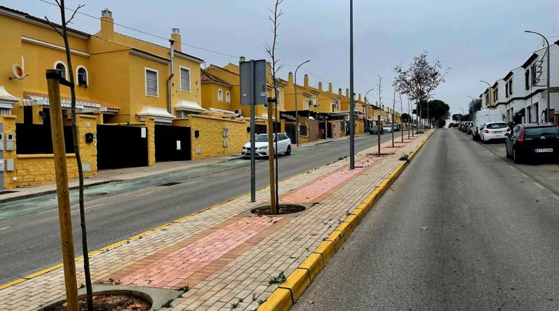 El Ayuntamiento realiza varias intervenciones de mejora en los barrios de la Zona Norte