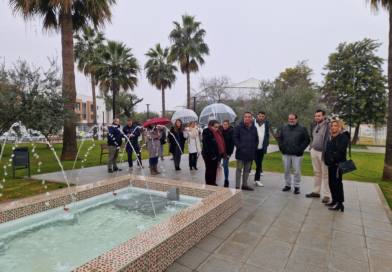 Carmona estrena nuevo parque junto al centro cultural, docente y deportivo “Santa Ana”