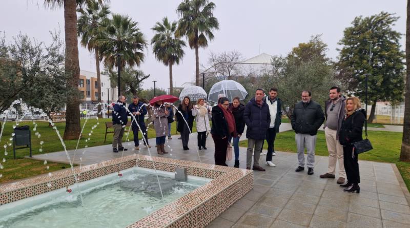 Carmona estrena nuevo parque junto al centro cultural, docente y deportivo “Santa Ana”