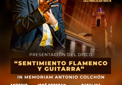 Rodríguez Cosano dedica su nuevo disco ‘Sentimiento Flamenco y Guitarra’ a la memora de Antonio Colchón