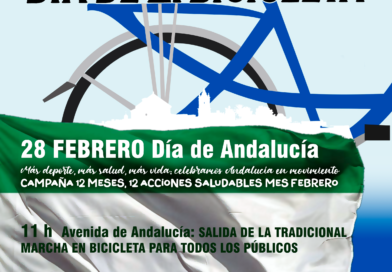 Este 28 F vuelve la bicicletada del Día de Andalucía tras el paréntesis del año pasado por el mal tiempo