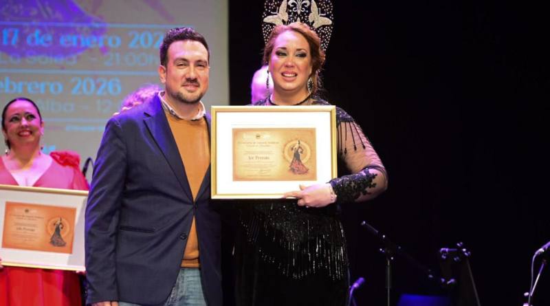 Isabel María España gana el II Concurso de Canción Andaluza de Alcalá de Guadaíra