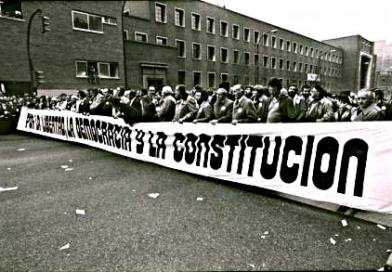El Gobierno declara ‘Lugar de Memoria’ las manifestaciones del 27F de 1981 por la democracia