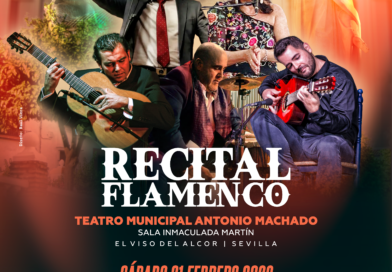 Jesús ‘El Lopa’ debuta a lo grande este sábado en El Viso del Alcor junto a Soledad Madrid