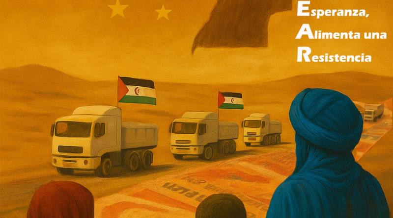 Comienzan las actividades de ayuda al pueblo saharaui con una campaña de recogida de alimentos