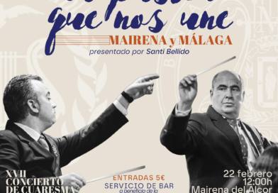 Concierto cuaresmal a beneficio de las obras de la capilla del Cristo de la Cárcel de Mairena del Alcor