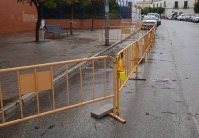 El IES Blas Infante de El Viso del Alcor cerrado por daños del temporal en su cubierta