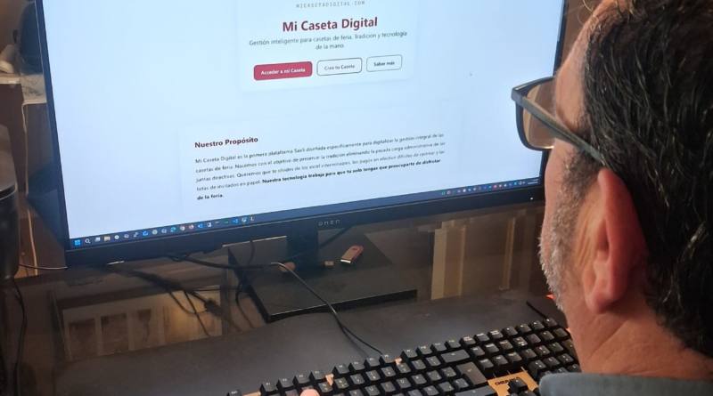 Mi Caseta Digital revoluciona la gestión de las casetas de feria con una plataforma 100% digital