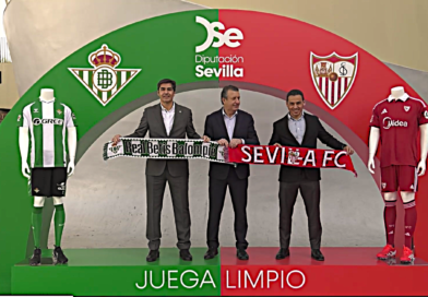 La Policía Nacional concentra 400 agentes con motivo del primer derbi Betis-Sevilla en La Cartuja