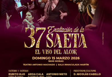 El Viso del Alcor hace este domingo su XXXVII Exaltación de la Saeta