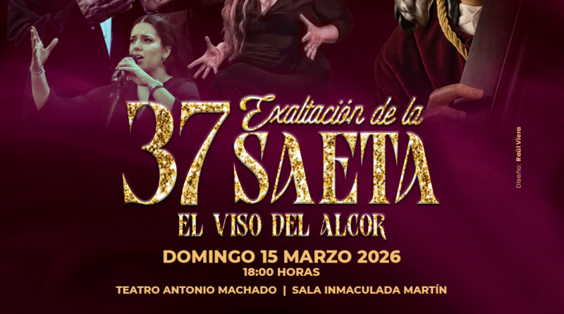 El Viso del Alcor hace este domingo su XXXVII Exaltación de la Saeta