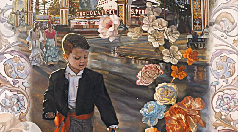 Presentado el cartel de la Feria de Abril de Mairena del Alcor de Pedro Castro