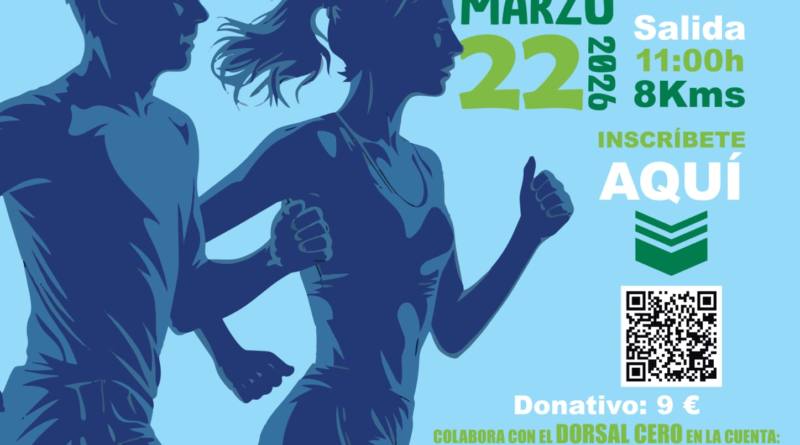 El Torreón y Manos Unidas organizan su Carrera Solidaria el próximo día 22 de marzo