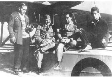 EL RAID AÉREO DEL PLUS ULTRA EN MAIRENA DEL ALCOR