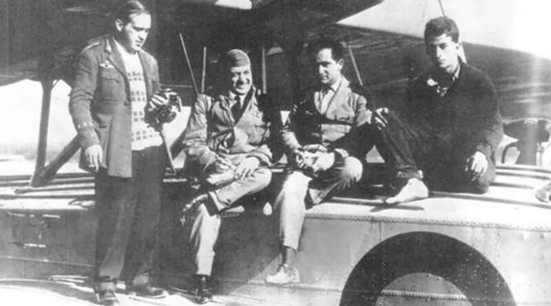 EL RAID AÉREO DEL PLUS ULTRA EN MAIRENA DEL ALCOR