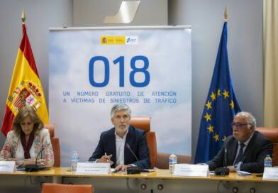 El Ministerio del Interior pone en marcha el teléfono 018 para atender a las víctimas de accidentes de tráfico
