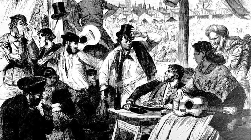 La Feria de Mairena del Alcor fue fundamental para la conformación de lo que hoy es el pueblo y su  proyección en el exterior