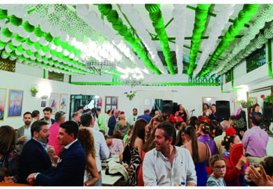 Caseta El Relente. Presente en el recinto ferial  desde el año inaugural de  1982, debe su nombre al  recordado José Antonio Gómez