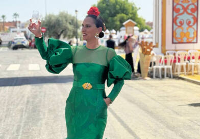 Saluda de Inmaculada Galocha Sánchez con motivo de la Feria de Abril