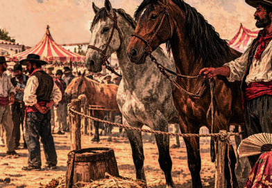 La Feria de Mairena marcaba los precios del mercado de ganado