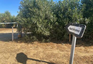 El aeródromo Los Alcores se convertirá este martes en un simulacro de Cabo Cañaveral