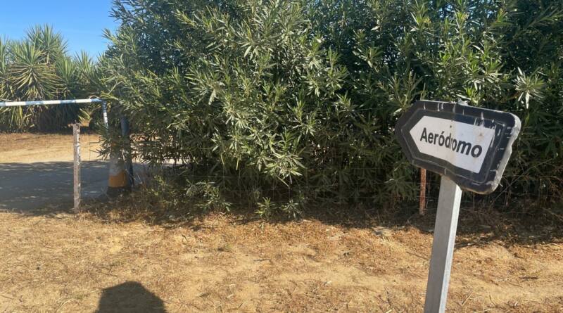 El aeródromo Los Alcores se convertirá este martes en un simulacro de Cabo Cañaveral