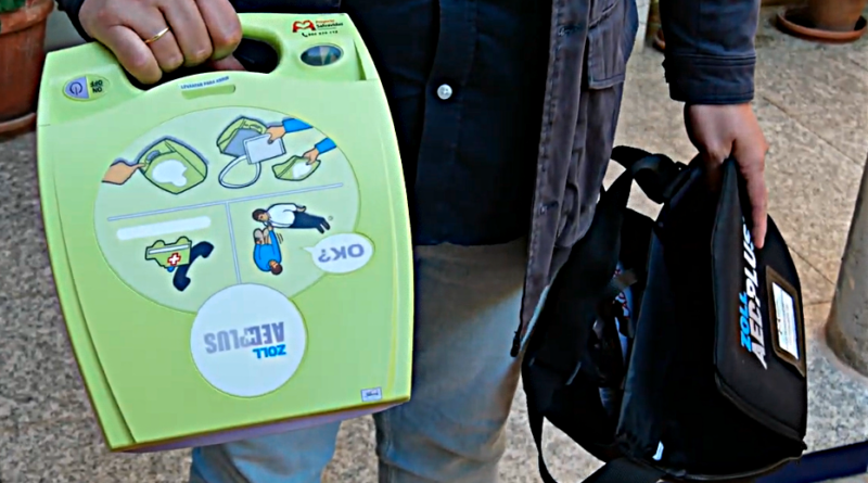 El Ayuntamiento de Mairena del Alcor ha habilitado cinco desfibriladores para el itinerario de las procesiones