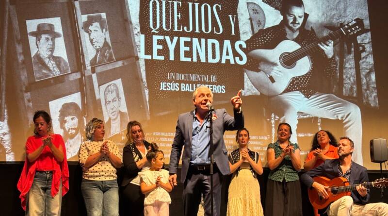 Un documental del alcalareño Jesús Ballesteros fomenta la difusión del flamenco como marca local