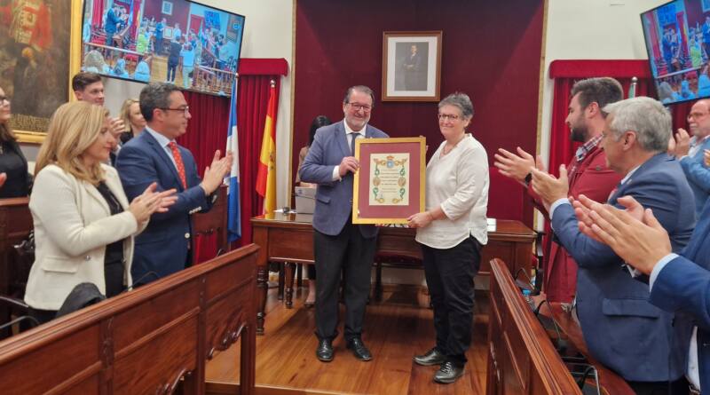 La científica Isabel Ovín, nombrada Hija Predilecta de Carmona a título póstumo