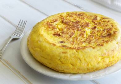 En el sur de España se prefiere la Tortilla de Patatas con cebolla