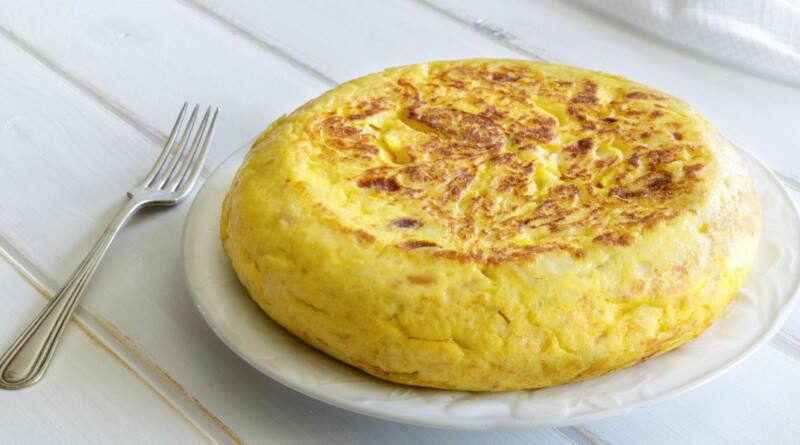En el sur de España se prefiere la Tortilla de Patatas con cebolla