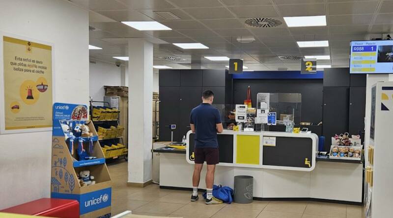 CCOO avisa de que Correos necesita un 40% más de plantilla para las necesidades de Sevilla y provincia