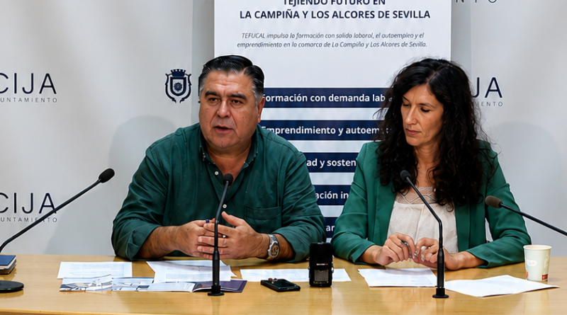 El GDR Campiña-Alcores presenta su plan formativo-laboral Tefucal y abre plazo de inscripciones