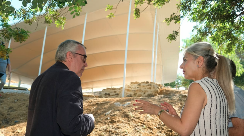 La Tumba de Postumio de la Necrópolis de Carmona está protegida desde ahora con una innovadora cubierta de 166 m²