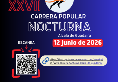 La XXVII Carrera Nocturna de Alcalá calienta motores con el periodo de inscripciones en marcha