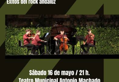 Los sonidos emblemáticos del rock andaluz revivirán este sábado en El Viso del Alcor con el Cuarteto Isbilya