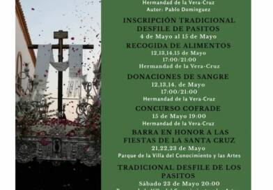 Mañana comienzan las Fiestas de la Santa Cruz de la Hermandad de la Veracruz de Mairena del Alcor