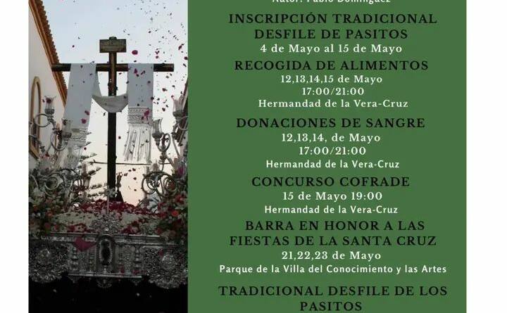 Mañana comienzan las Fiestas de la Santa Cruz de la Hermandad de la Veracruz de Mairena del Alcor