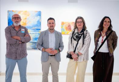La Exposición “Aura-Aura” muestra en Alcalá de Guadaíra una colección de obras de 21 artistas de la comarca