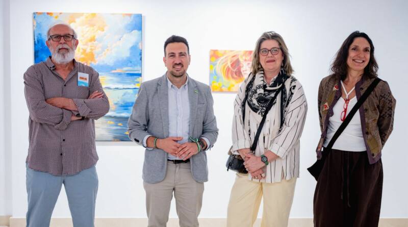 La Exposición “Aura-Aura” muestra en Alcalá de Guadaíra una colección de obras de 21 artistas de la comarca
